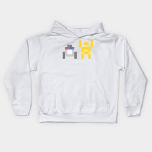 C3pixel and R2Dsquare Kids Hoodie